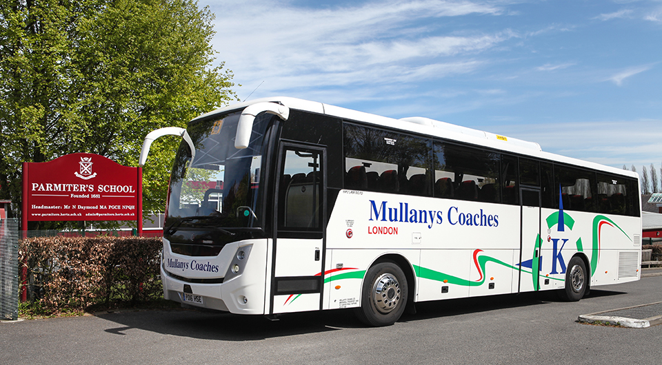 Mullanys Coaches and Parmiters